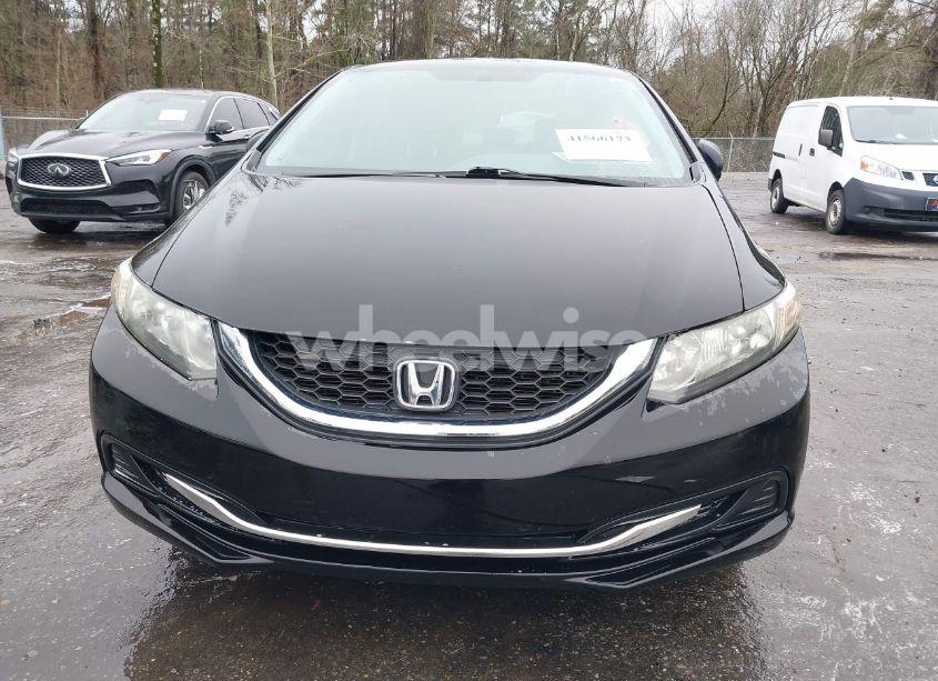 Photo 12 of 2014 Honda Civic LX (VIN 2HGFB2F54EH502310)