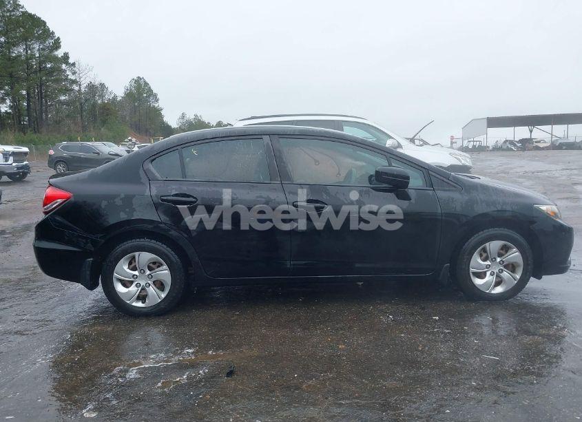 Photo 13 of 2014 Honda Civic LX (VIN 2HGFB2F54EH502310)
