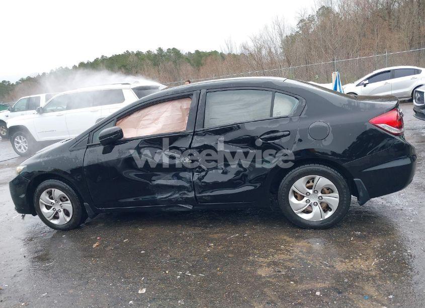 Photo 14 of 2014 Honda Civic LX (VIN 2HGFB2F54EH502310)