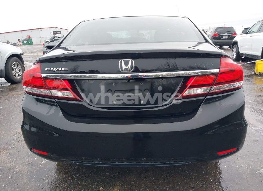 Photo 16 of 2014 Honda Civic LX (VIN 2HGFB2F54EH502310)