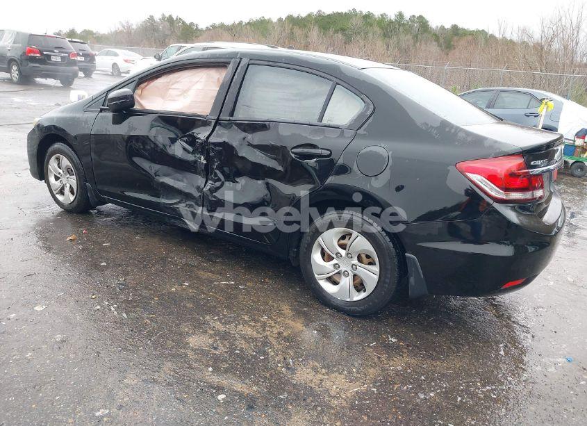 Photo 3 of 2014 Honda Civic LX (VIN 2HGFB2F54EH502310)