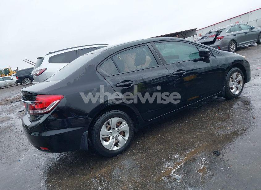 Photo 4 of 2014 Honda Civic LX (VIN 2HGFB2F54EH502310)