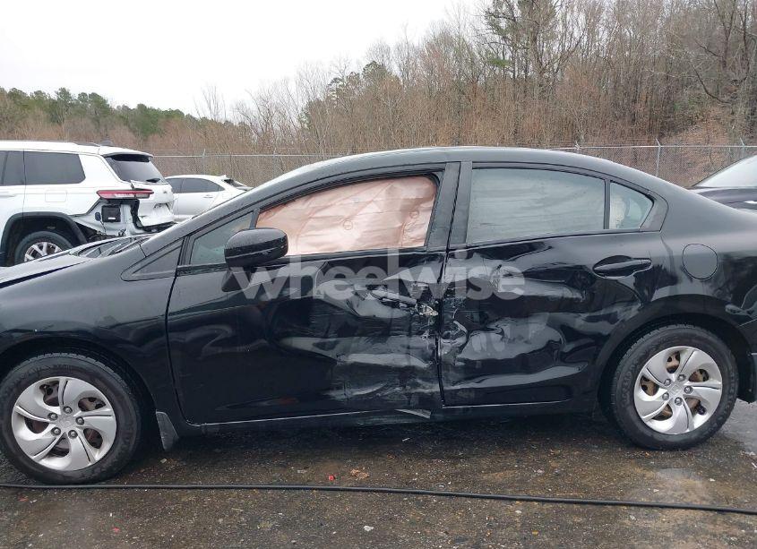 Photo 6 of 2014 Honda Civic LX (VIN 2HGFB2F54EH502310)