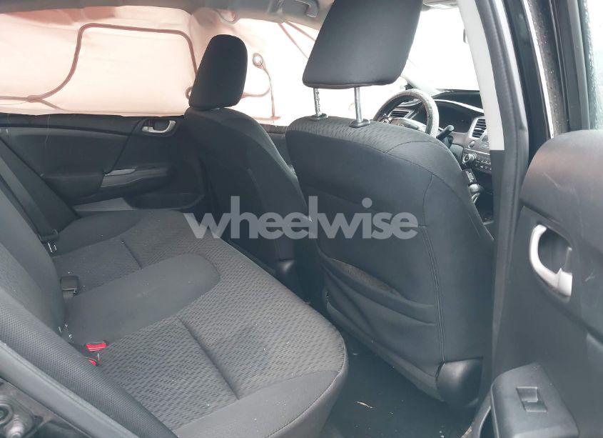 Photo 8 of 2014 Honda Civic LX (VIN 2HGFB2F54EH502310)