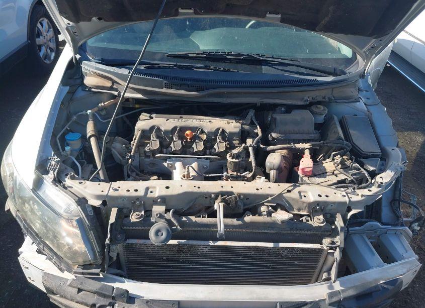 Photo 10 of 2014 Honda Civic LX (VIN 2HGFB2F54EH505384)