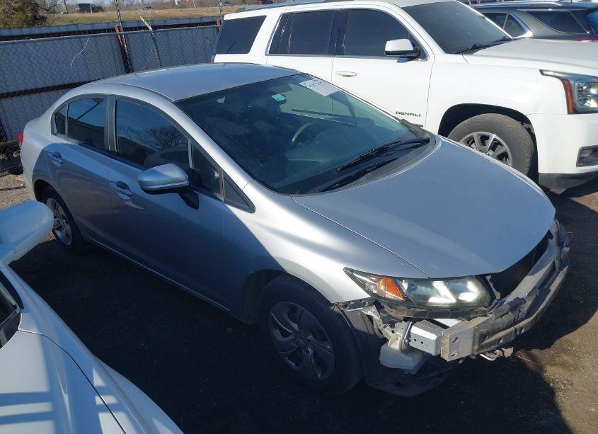Photo 14 of 2014 Honda Civic LX (VIN 2HGFB2F54EH505384)