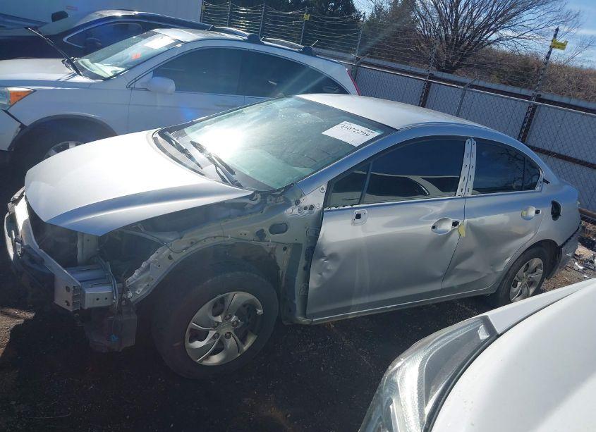 Photo 15 of 2014 Honda Civic LX (VIN 2HGFB2F54EH505384)