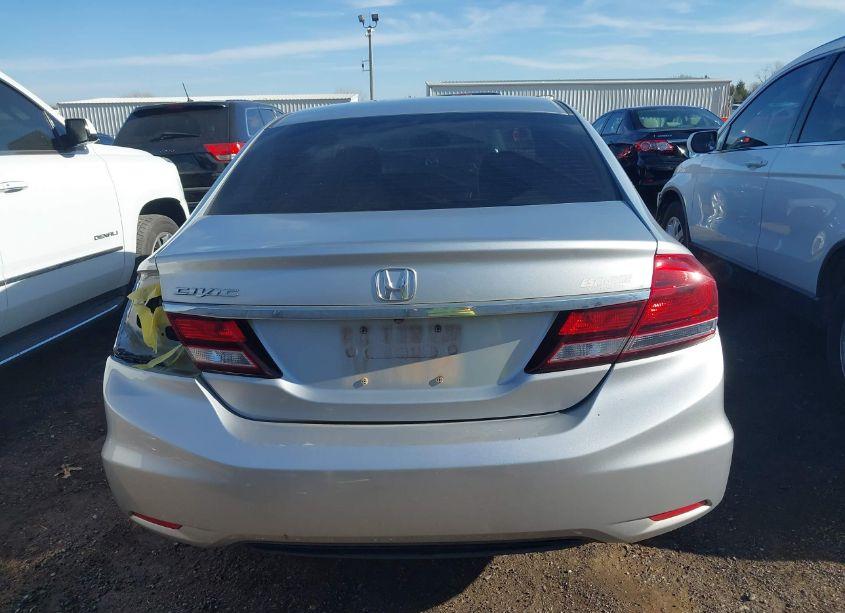 Photo 17 of 2014 Honda Civic LX (VIN 2HGFB2F54EH505384)