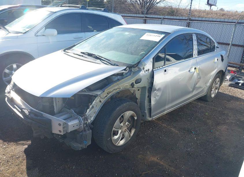 Photo 2 of 2014 Honda Civic LX (VIN 2HGFB2F54EH505384)