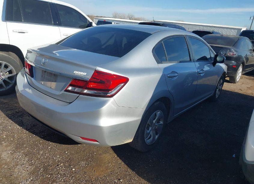 Photo 4 of 2014 Honda Civic LX (VIN 2HGFB2F54EH505384)