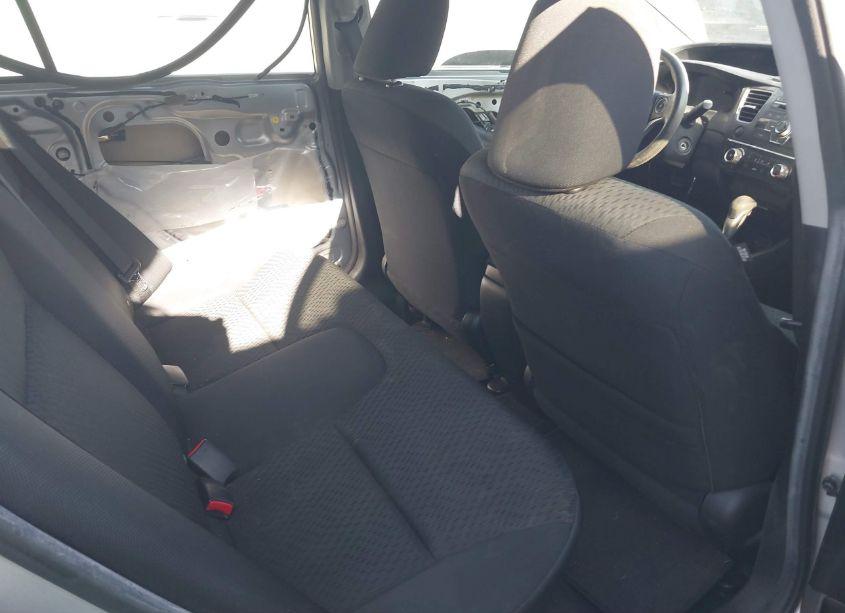 Photo 8 of 2014 Honda Civic LX (VIN 2HGFB2F54EH505384)