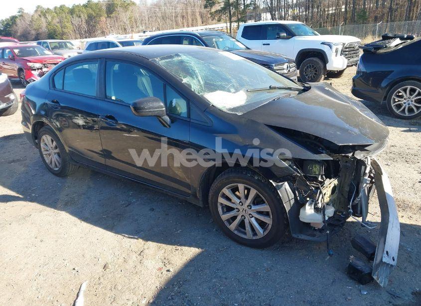2014 Honda Civic LX (VIN 2HGFB2F54EH505546) main photo