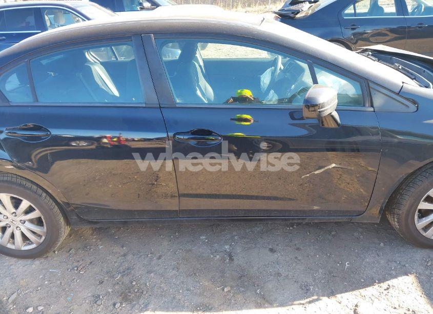 Photo 14 of 2014 Honda Civic LX (VIN 2HGFB2F54EH505546)