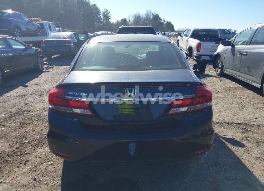 Photo 17 of 2014 Honda Civic LX (VIN 2HGFB2F54EH505546)