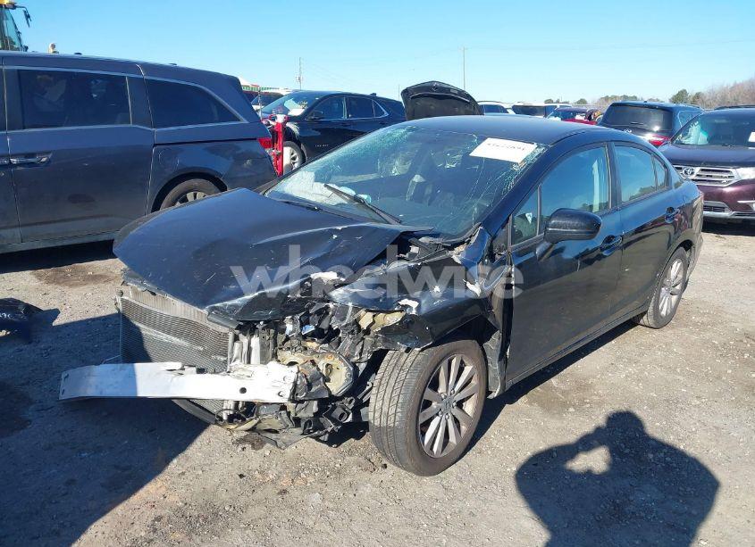 Photo 2 of 2014 Honda Civic LX (VIN 2HGFB2F54EH505546)