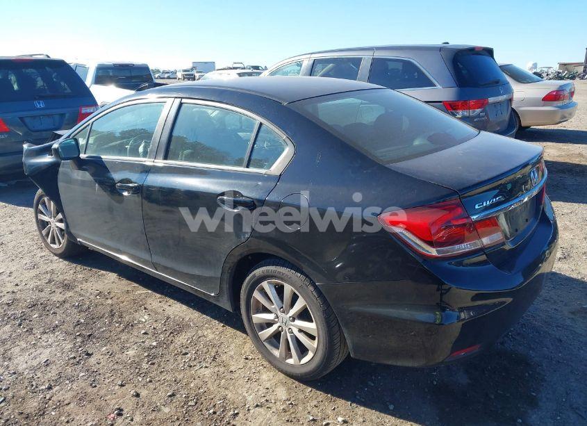Photo 3 of 2014 Honda Civic LX (VIN 2HGFB2F54EH505546)