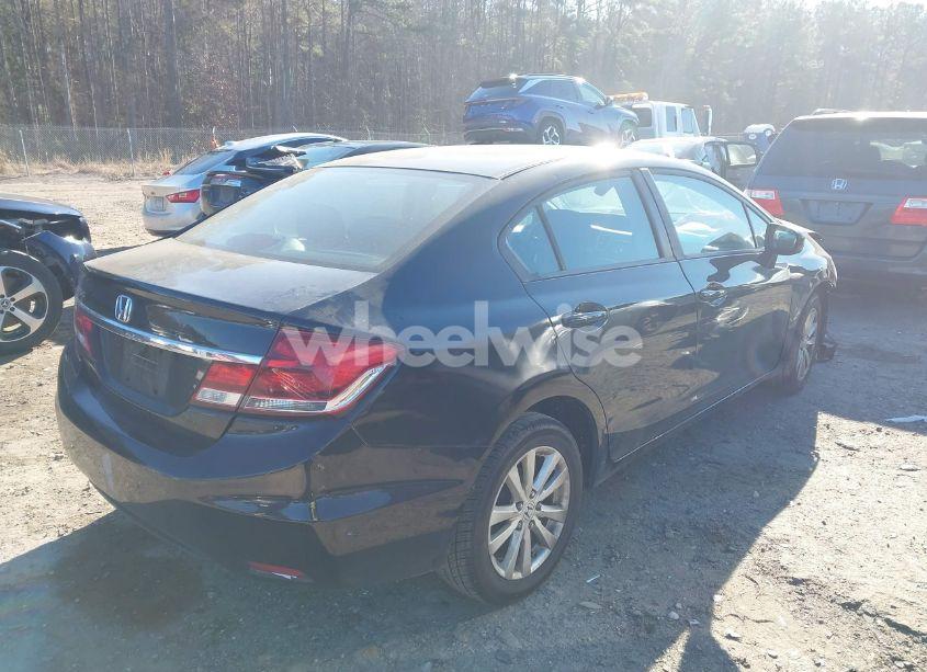 Photo 4 of 2014 Honda Civic LX (VIN 2HGFB2F54EH505546)