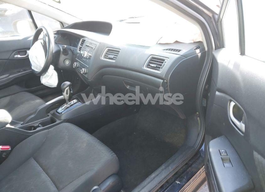 Photo 5 of 2014 Honda Civic LX (VIN 2HGFB2F54EH505546)