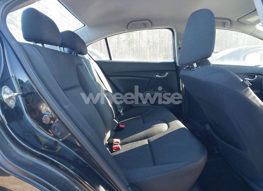 Photo 8 of 2014 Honda Civic LX (VIN 2HGFB2F54EH505546)