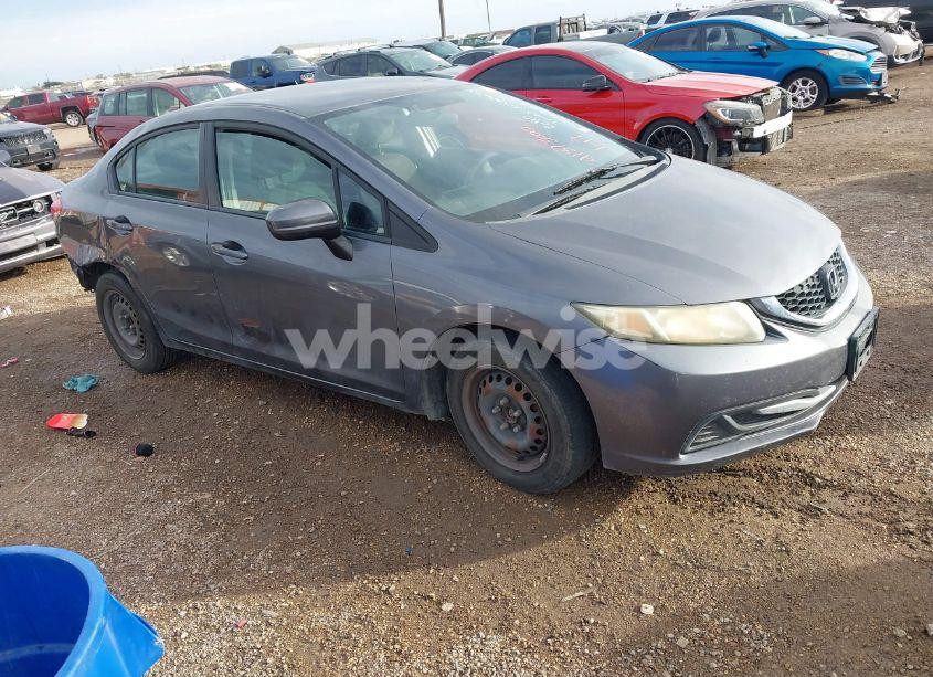 2014 Honda Civic LX (VIN 2HGFB2F54EH513825) main photo