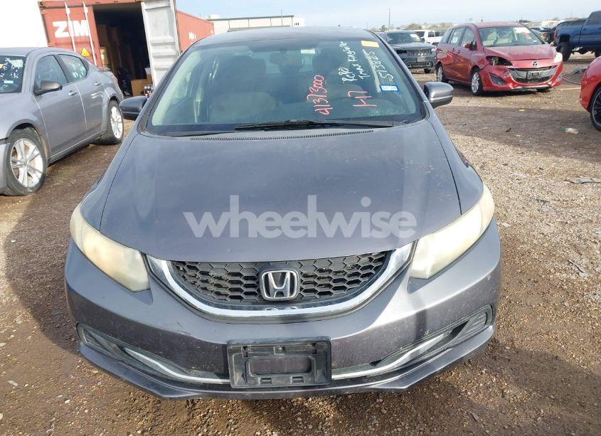 Photo 12 of 2014 Honda Civic LX (VIN 2HGFB2F54EH513825)