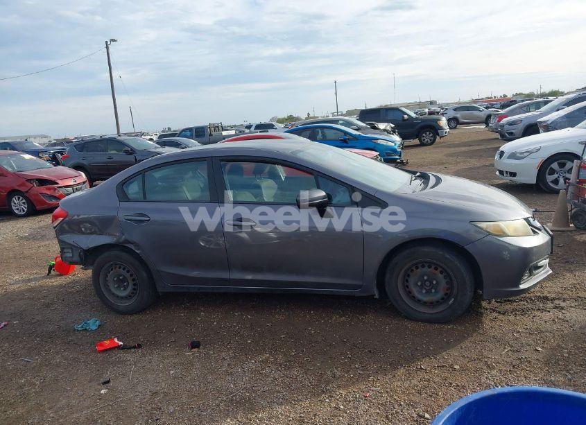 Photo 13 of 2014 Honda Civic LX (VIN 2HGFB2F54EH513825)