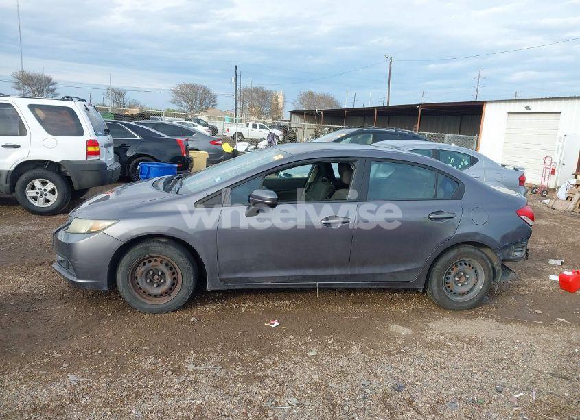 Photo 14 of 2014 Honda Civic LX (VIN 2HGFB2F54EH513825)