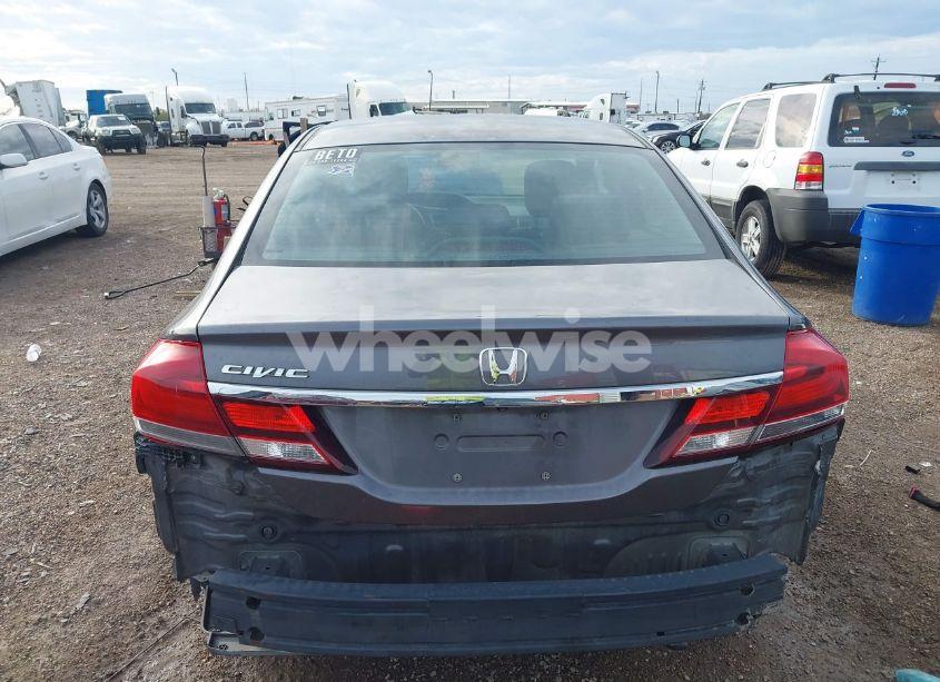 Photo 16 of 2014 Honda Civic LX (VIN 2HGFB2F54EH513825)
