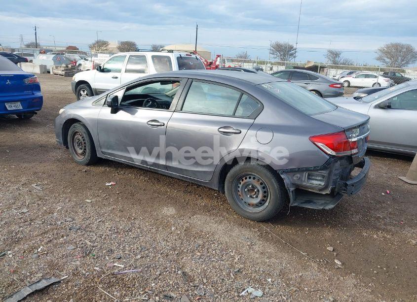 Photo 3 of 2014 Honda Civic LX (VIN 2HGFB2F54EH513825)