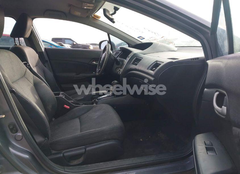 Photo 5 of 2014 Honda Civic LX (VIN 2HGFB2F54EH513825)