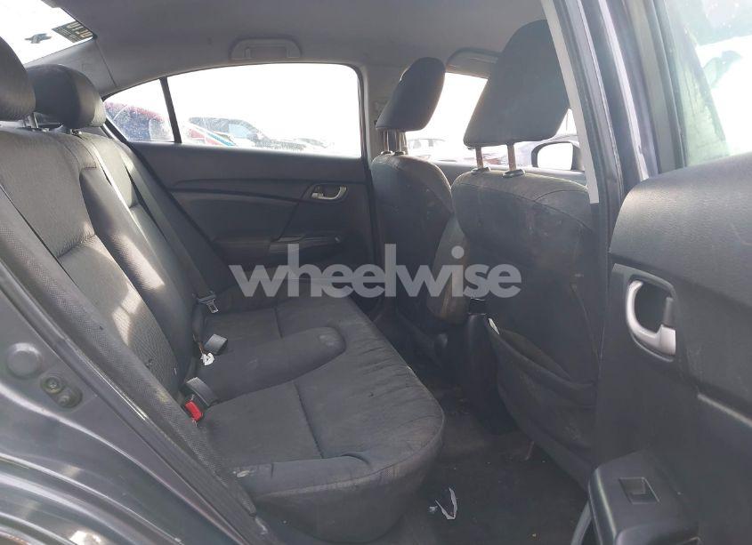 Photo 8 of 2014 Honda Civic LX (VIN 2HGFB2F54EH513825)