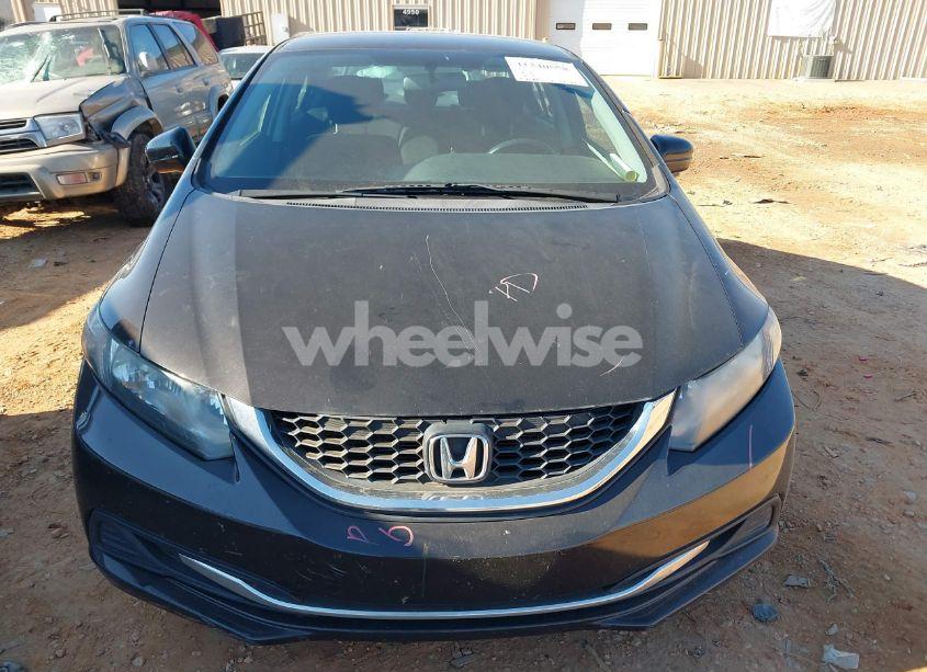 Photo 12 of 2014 Honda Civic LX (VIN 2HGFB2F54EH517650)