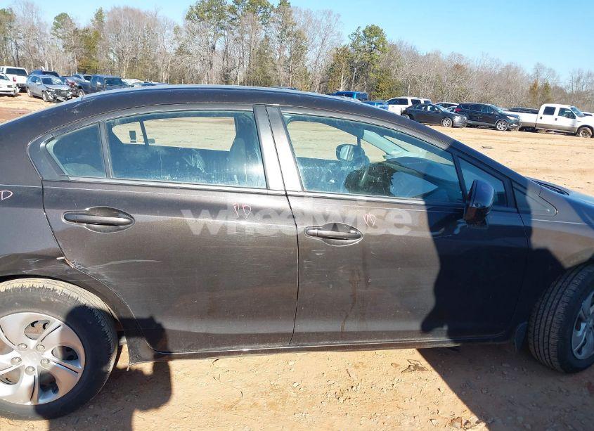 Photo 13 of 2014 Honda Civic LX (VIN 2HGFB2F54EH517650)