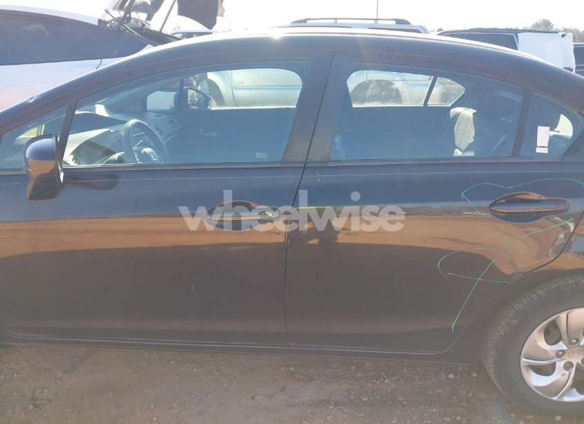 Photo 14 of 2014 Honda Civic LX (VIN 2HGFB2F54EH517650)