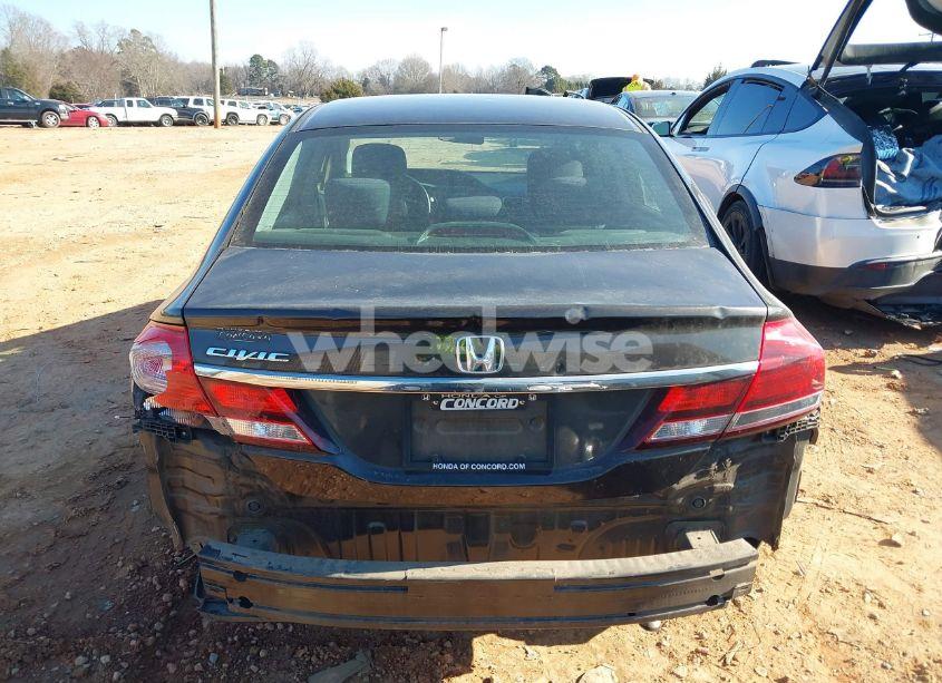 Photo 16 of 2014 Honda Civic LX (VIN 2HGFB2F54EH517650)