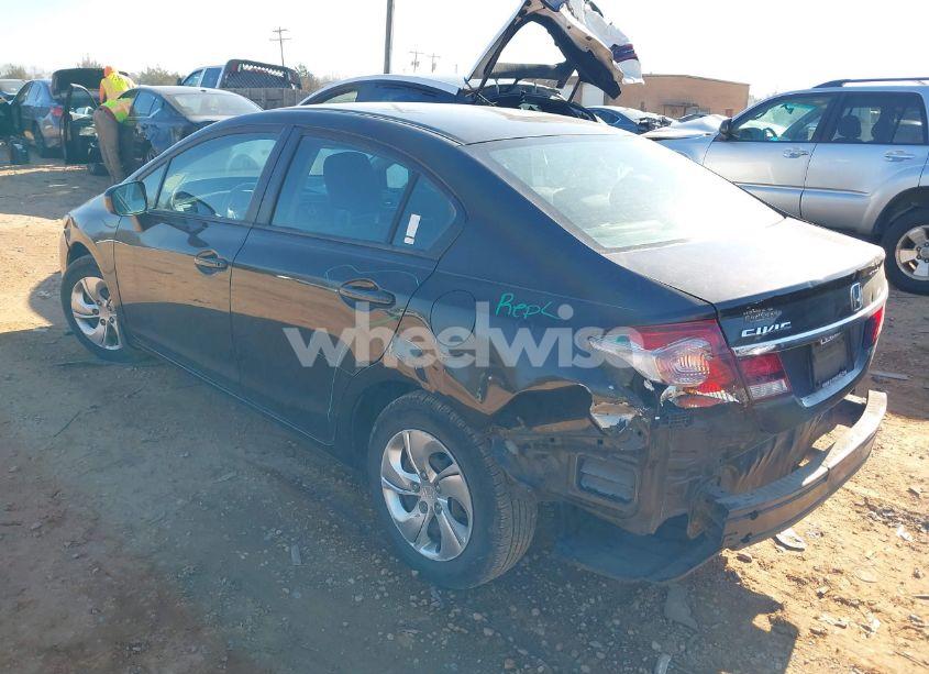 Photo 3 of 2014 Honda Civic LX (VIN 2HGFB2F54EH517650)