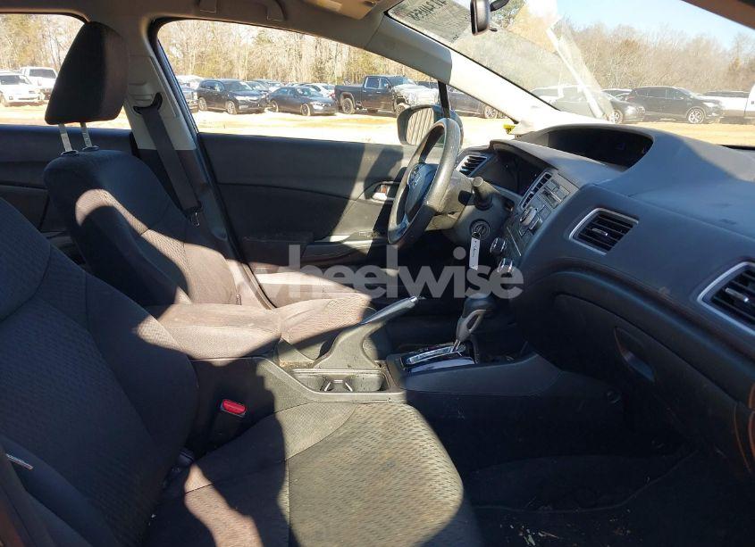 Photo 5 of 2014 Honda Civic LX (VIN 2HGFB2F54EH517650)