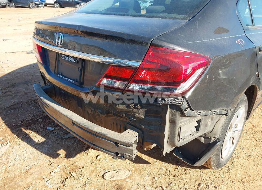 Photo 6 of 2014 Honda Civic LX (VIN 2HGFB2F54EH517650)