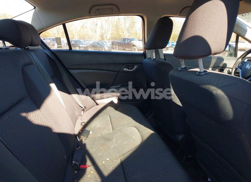 Photo 8 of 2014 Honda Civic LX (VIN 2HGFB2F54EH517650)