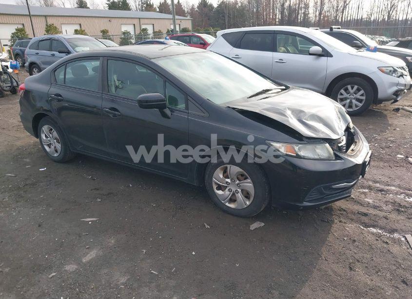 2014 Honda Civic LX (VIN 2HGFB2F54EH518944) main photo