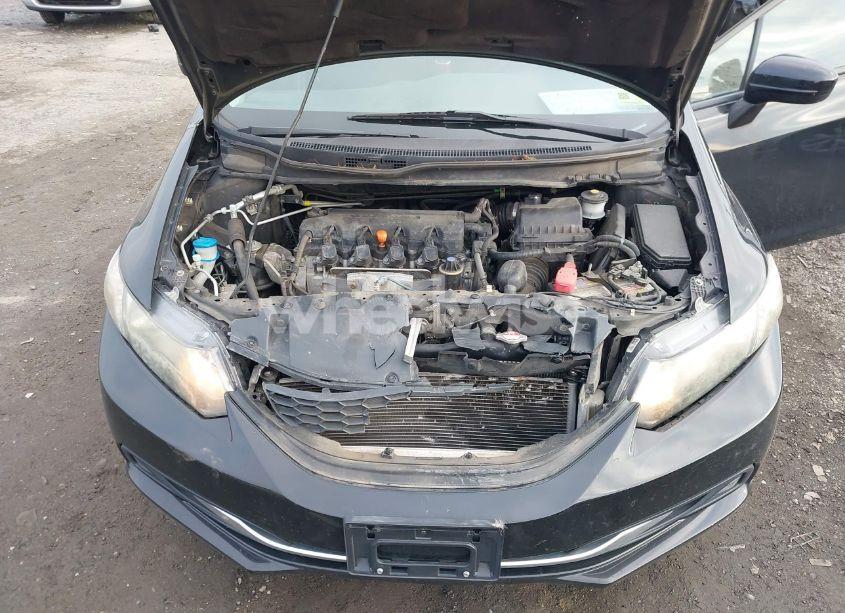 Photo 10 of 2014 Honda Civic LX (VIN 2HGFB2F54EH518944)