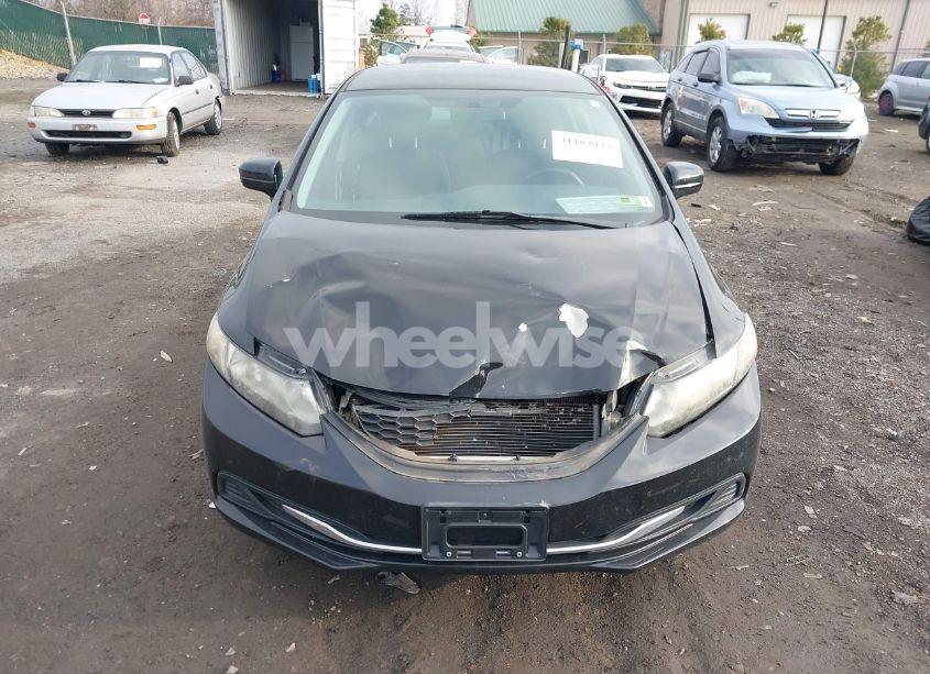 Photo 12 of 2014 Honda Civic LX (VIN 2HGFB2F54EH518944)