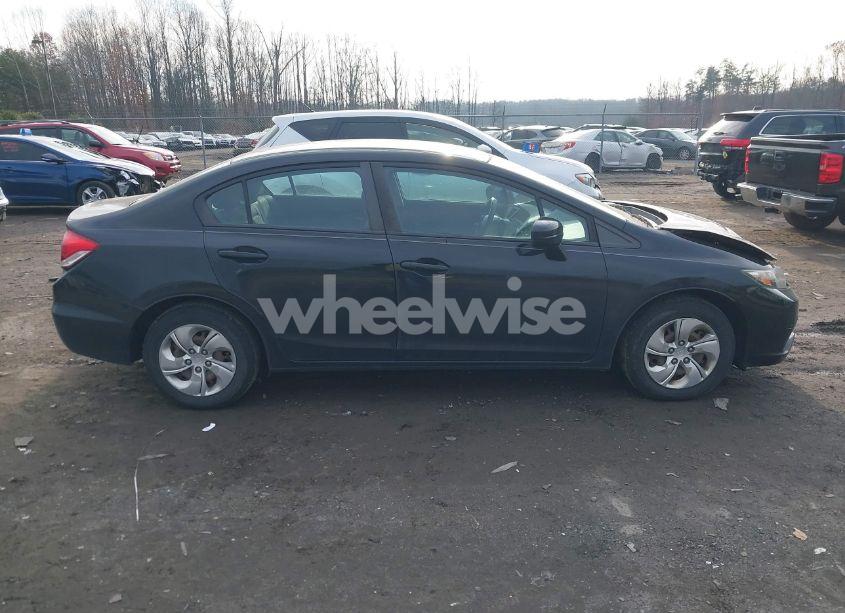 Photo 13 of 2014 Honda Civic LX (VIN 2HGFB2F54EH518944)