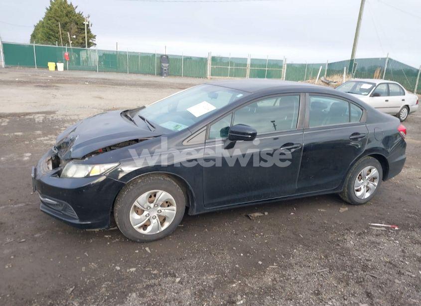 Photo 14 of 2014 Honda Civic LX (VIN 2HGFB2F54EH518944)