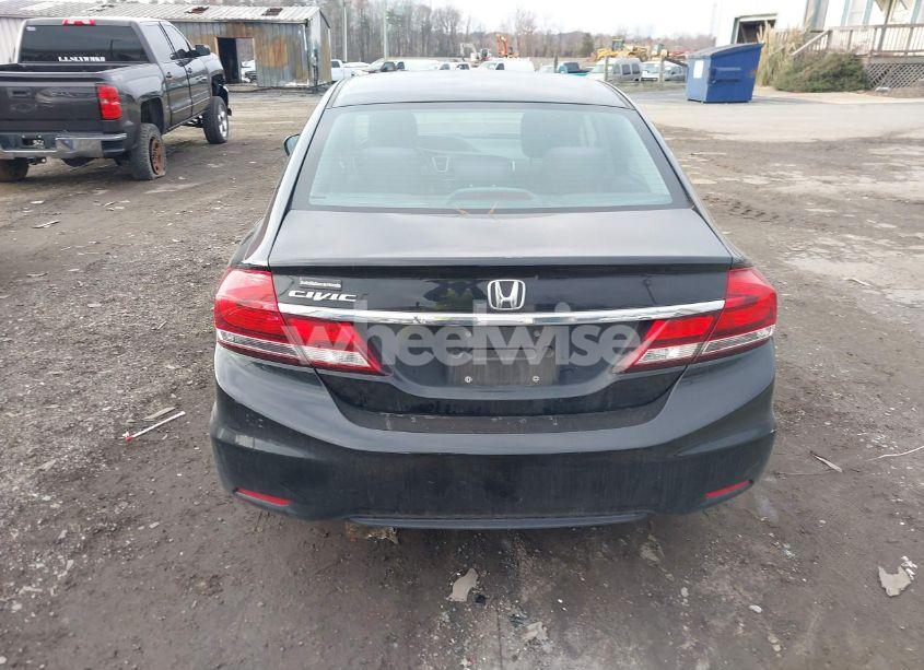 Photo 16 of 2014 Honda Civic LX (VIN 2HGFB2F54EH518944)