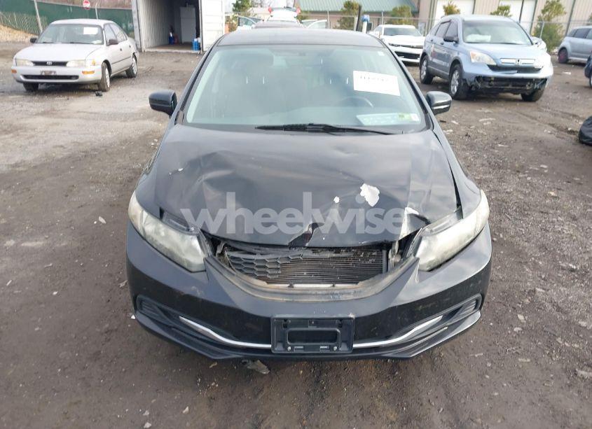 Photo 6 of 2014 Honda Civic LX (VIN 2HGFB2F54EH518944)