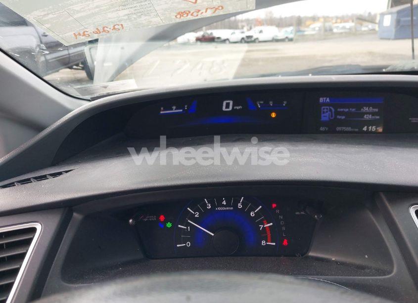 Photo 7 of 2014 Honda Civic LX (VIN 2HGFB2F54EH518944)