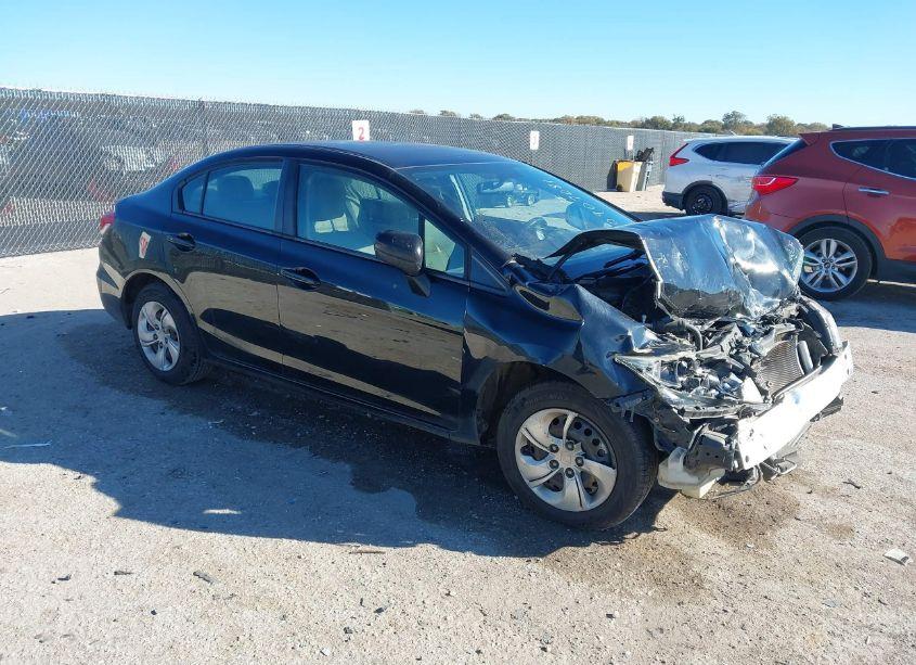 2015 Honda Civic LX (VIN 2HGFB2F54FH503278) main photo