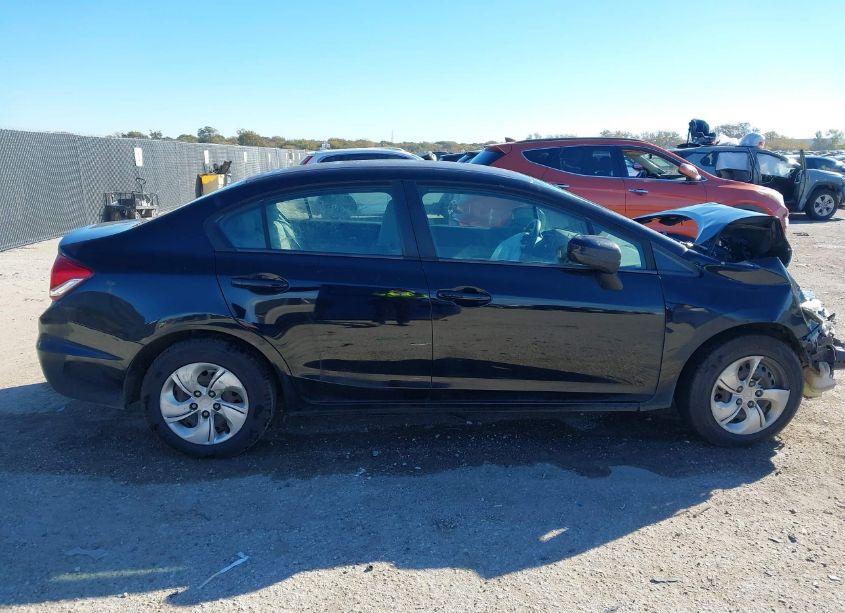 Photo 13 of 2015 Honda Civic LX (VIN 2HGFB2F54FH503278)