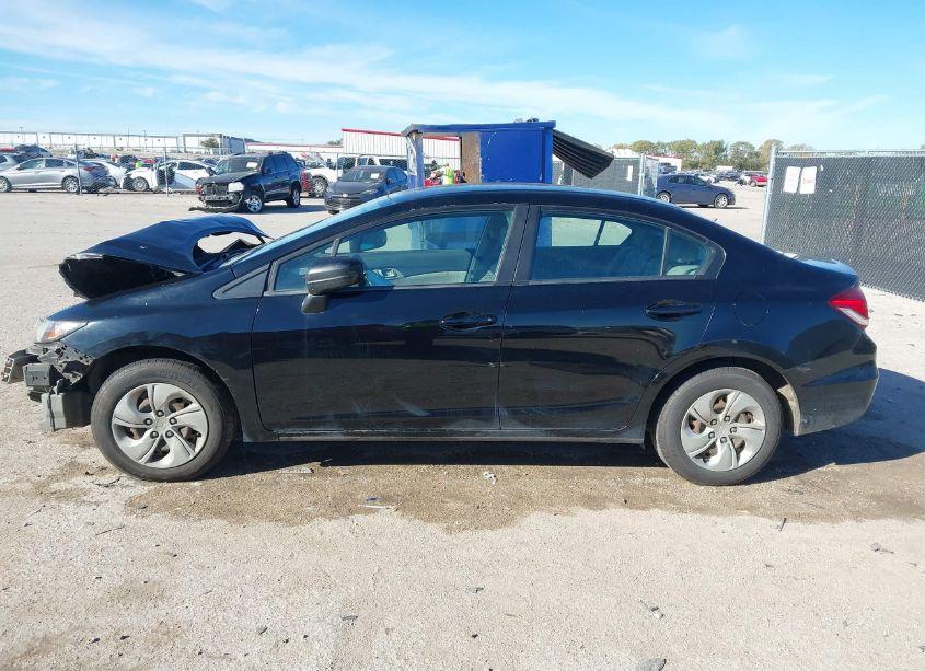 Photo 14 of 2015 Honda Civic LX (VIN 2HGFB2F54FH503278)
